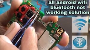wifi bluetooth gps issue